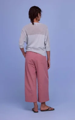 Nathalie Vleeschouwer - Lichtblauw Trui