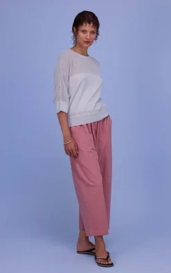 Nathalie Vleeschouwer - Lichtblauw Trui