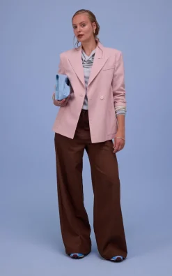 Nathalie Vleeschouwer - Lichtblauw Trui