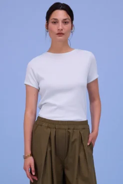 Nathalie Vleeschouwer - Lichtblauw T-shirt/top