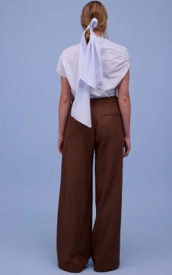Nathalie Vleeschouwer - Lichtblauw T-shirt/top