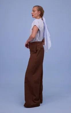 Nathalie Vleeschouwer - Lichtblauw T-shirt/top