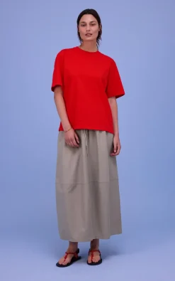 Nathalie Vleeschouwer - Lichtgroen Rok