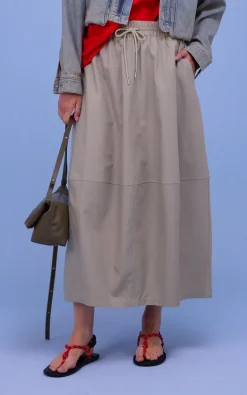 Nathalie Vleeschouwer - Lichtgroen Rok