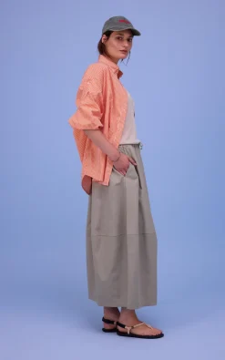 Nathalie Vleeschouwer - Lichtgroen Rok