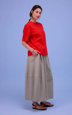 Nathalie Vleeschouwer - Lichtgroen Rok