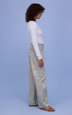 Nathalie Vleeschouwer - Lichtgroen T-shirt/top