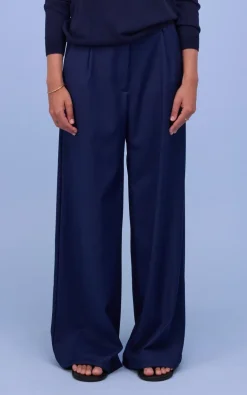 Nathalie Vleeschouwer - Marineblauw Broek