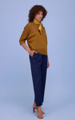 Nathalie Vleeschouwer - Marineblauw Broek