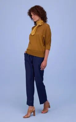 Nathalie Vleeschouwer - Marineblauw Broek