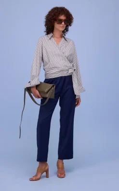 Nathalie Vleeschouwer - Marineblauw Broek