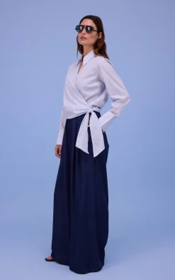 Nathalie Vleeschouwer - Marineblauw Broek