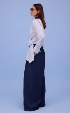 Nathalie Vleeschouwer - Marineblauw Broek