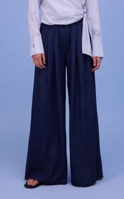 Nathalie Vleeschouwer - Marineblauw Broek