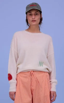 Nathalie Vleeschouwer - Off white Trui