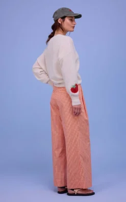Nathalie Vleeschouwer - Off white Trui