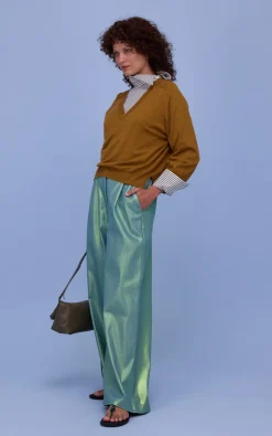 Nathalie Vleeschouwer - Oker Trui