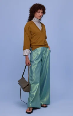 Nathalie Vleeschouwer - Oker Trui