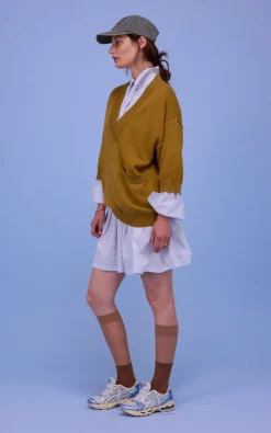 Nathalie Vleeschouwer - Oker Trui