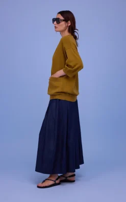 Nathalie Vleeschouwer - Oker Trui