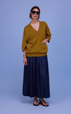 Nathalie Vleeschouwer - Oker Trui