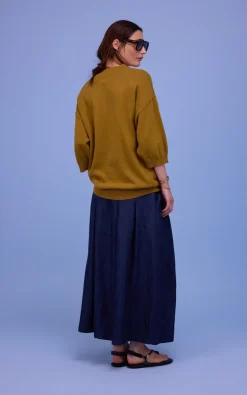 Nathalie Vleeschouwer - Oker Trui
