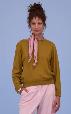 Nathalie Vleeschouwer - Oker Trui
