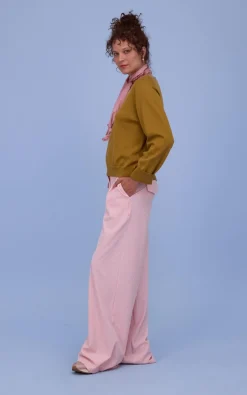 Nathalie Vleeschouwer - Oker Trui