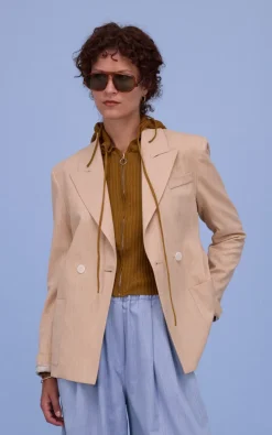Nathalie Vleeschouwer - Oranje Blazer