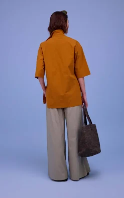 Nathalie Vleeschouwer - Oranje Blouse