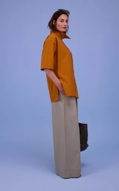 Nathalie Vleeschouwer - Oranje Blouse