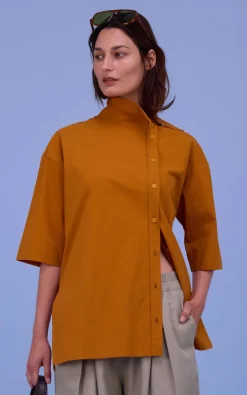 Nathalie Vleeschouwer - Oranje Blouse