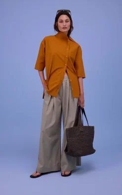 Nathalie Vleeschouwer - Oranje Blouse
