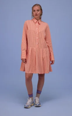 Nathalie Vleeschouwer - Oranje Jurk