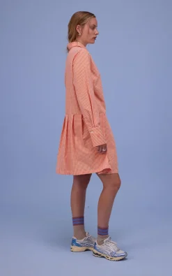 Nathalie Vleeschouwer - Oranje Jurk