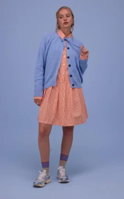 Nathalie Vleeschouwer - Oranje Jurk