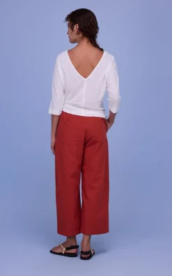 Nathalie Vleeschouwer - Roestbruin Broek