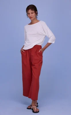 Nathalie Vleeschouwer - Roestbruin Broek