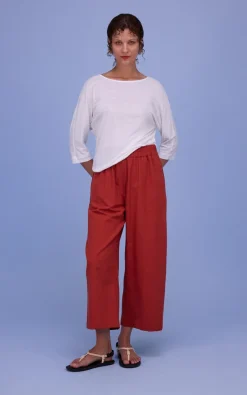 Nathalie Vleeschouwer - Roestbruin Broek
