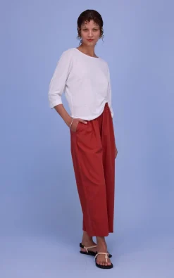 Nathalie Vleeschouwer - Roestbruin Broek