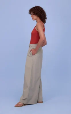 Nathalie Vleeschouwer - Roestbruin T-shirt/top