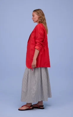 Nathalie Vleeschouwer - Rood Blazer