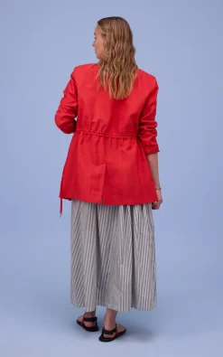 Nathalie Vleeschouwer - Rood Blazer