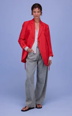 Nathalie Vleeschouwer - Rood Blazer