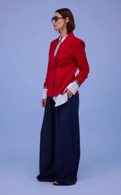 Nathalie Vleeschouwer - Rood Blazer