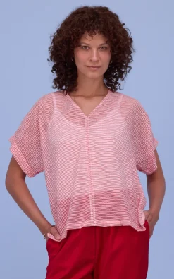 Nathalie Vleeschouwer - Rood Blouse