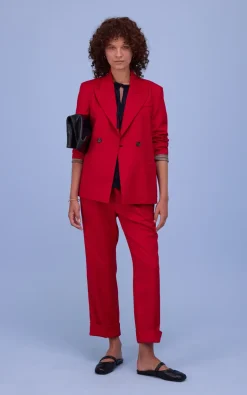 Nathalie Vleeschouwer - Rood Broek