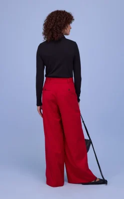 Nathalie Vleeschouwer - Rood Broek