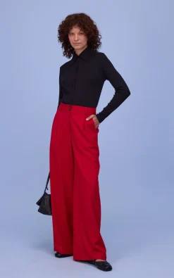 Nathalie Vleeschouwer - Rood Broek
