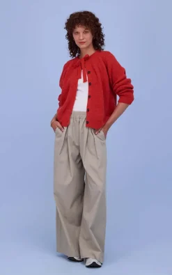 Nathalie Vleeschouwer - Rood Cardigan